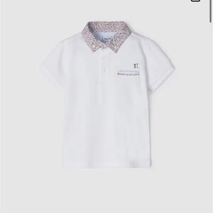 Mayoral NWT boys polo, 2T